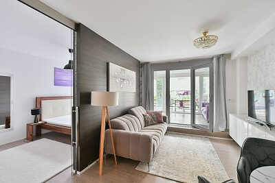 Dělená, Řeporyje - Prague 5 | Rent, Apartment One-bedroom (2+kk), 82 m²