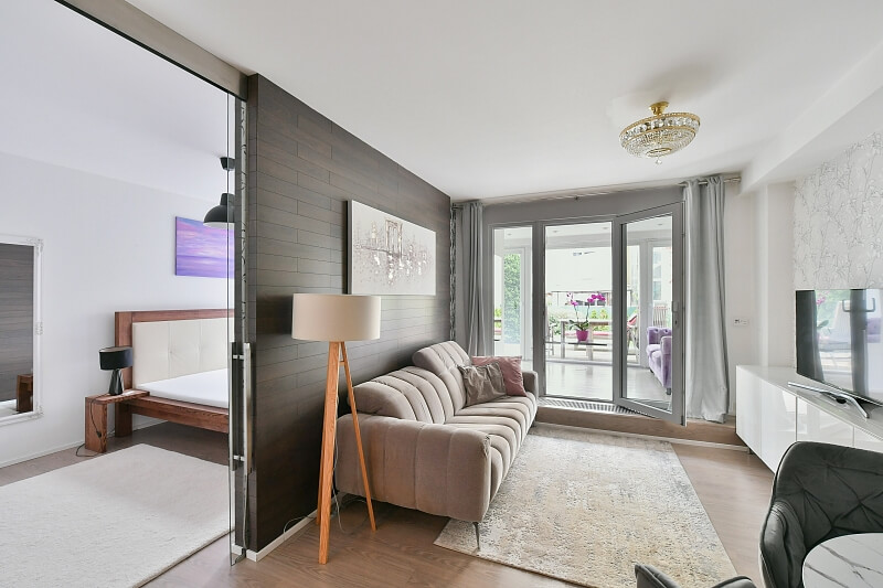 Dělená, Řeporyje - Prague 5 | Rent, Apartment One-bedroom (2+kk), 82 m²