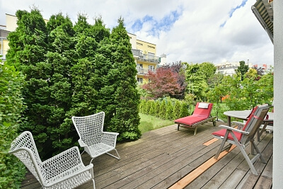 Dělená, Řeporyje - Prague 5 | Rent, Apartment One-bedroom (2+kk), 82 m²