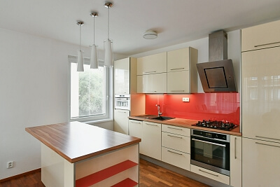 Rozýnova, Břevnov - Prague 6 | Rent, Apartment Three-bedroom (4+kk), 93 m²