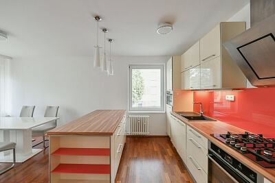 Rozýnova, Břevnov - Prague 6 | Rent, Apartment Three-bedroom (4+kk), 93 m²