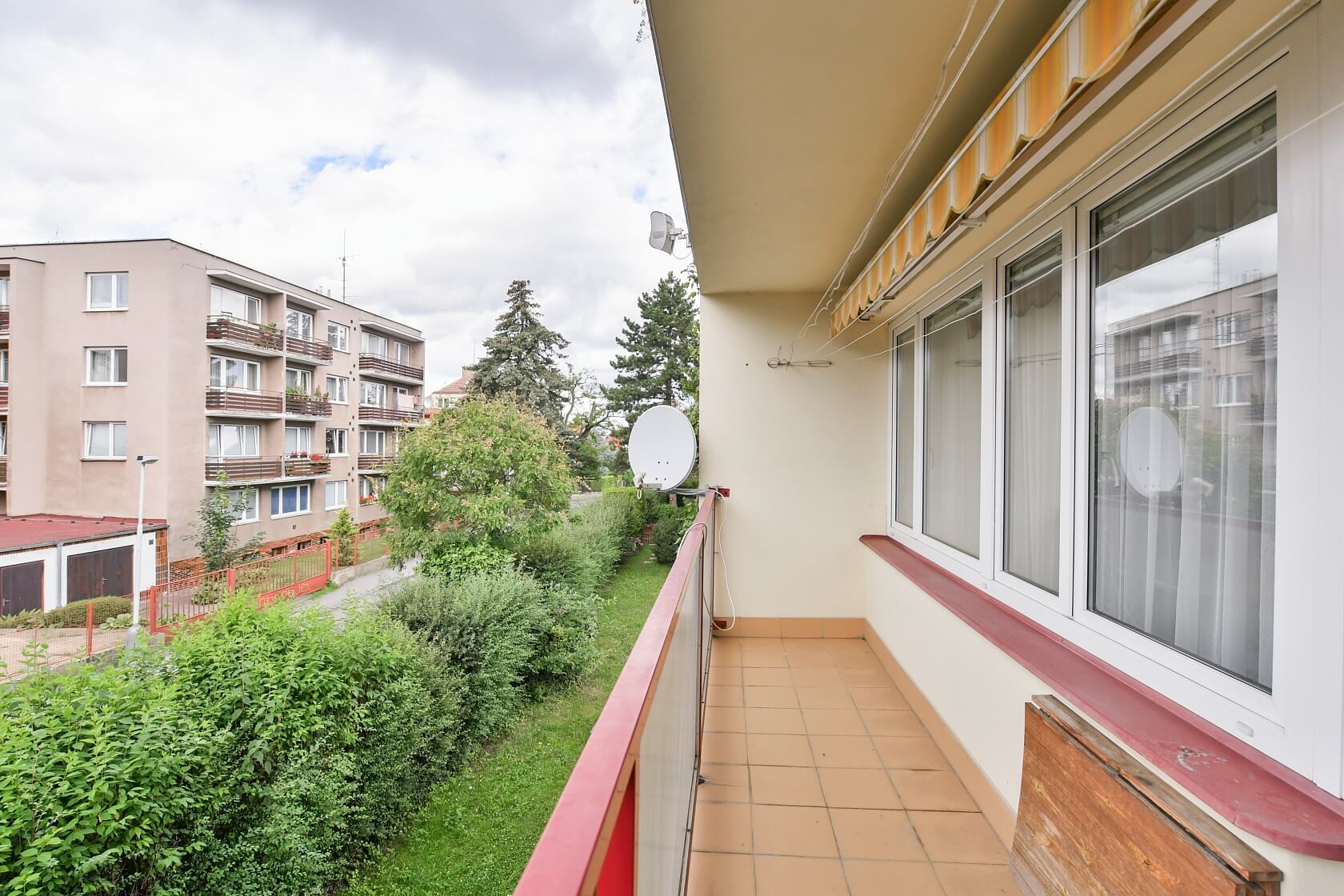 Rozýnova, Břevnov - Praha 6 | Pronájem, Byt 4+kk, 93 m²