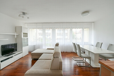 Rozýnova, Břevnov - Prague 6 | Rent, Apartment Three-bedroom (4+kk), 93 m²