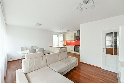 Rozýnova, Břevnov - Prague 6 | Rent, Apartment Three-bedroom (4+kk), 93 m²