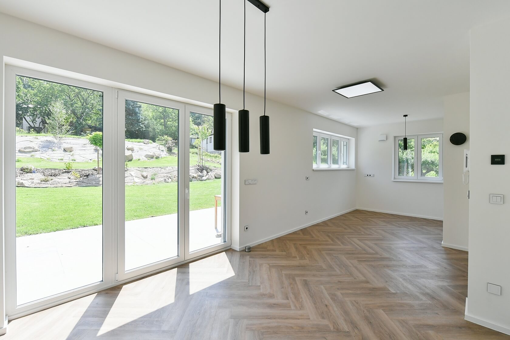 Třešňovka, Horoměřice - Praha-západ | Pronájem, Rodinný dům 5+kk, 170 m²