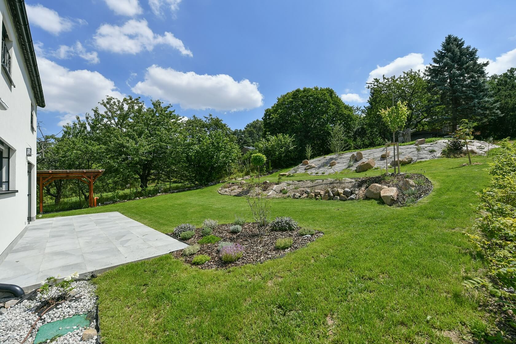 Třešňovka, Horoměřice - Praha-západ | Rent, House Four-bedroom (5+kk), 170 m²