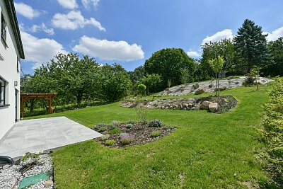 Třešňovka, Horoměřice - Praha-západ | Pronájem, Rodinný dům 5+kk, 170 m²