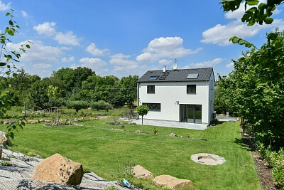 Třešňovka, Horoměřice - Praha-západ | Pronájem, Rodinný dům 5+kk, 170 m²