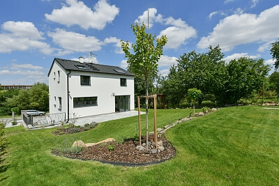 Třešňovka, Horoměřice - Praha-západ | Rent, House Four-bedroom (5+kk), 170 m²