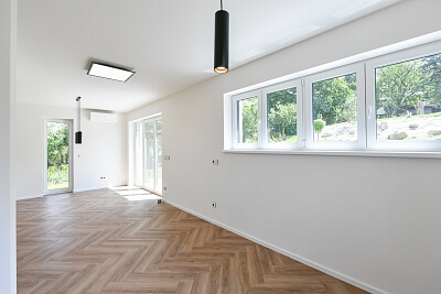 Třešňovka, Horoměřice - Praha-západ | Pronájem, Rodinný dům 5+kk, 170 m²