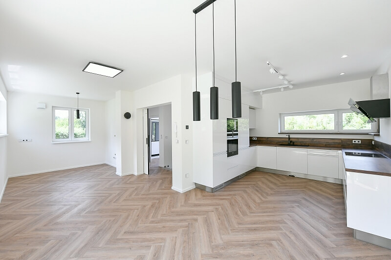 Třešňovka, Horoměřice - Praha-západ | Pronájem, Rodinný dům 5+kk, 170 m²