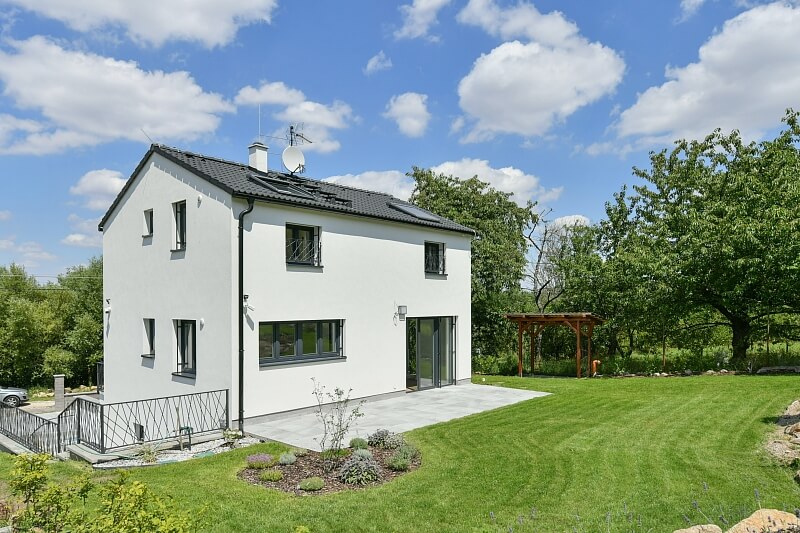 Třešňovka, Horoměřice - Praha-západ | Pronájem, Rodinný dům 5+kk, 170 m²