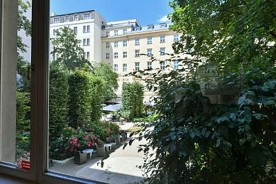 Senovážné náměstí, Nové Město - Praha 1 | Pronájem, Byt 2+kk, 103 m²