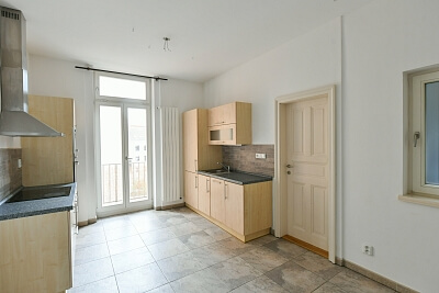 Uruguayská, Vinohrady - Prague 2 | Rent, Apartment One-bedroom (2+1), 89 m²