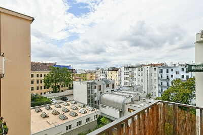 Uruguayská, Vinohrady - Prague 2 | Rent, Apartment One-bedroom (2+1), 89 m²