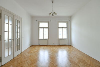 Uruguayská, Vinohrady - Prague 2 | Rent, Apartment One-bedroom (2+1), 89 m²