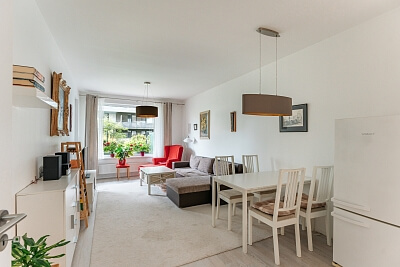 Zvěřinova, Strašnice - Prague 3 | Rent, Apartment One-bedroom (2+kk), 63 m²