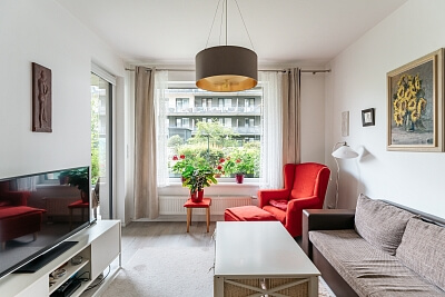 Zvěřinova, Strašnice - Prague 3 | Rent, Apartment One-bedroom (2+kk), 63 m²