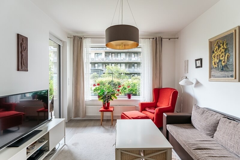 Zvěřinova, Strašnice - Prague 3 | Rent, Apartment One-bedroom (2+kk), 63 m²