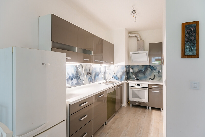Zvěřinova, Strašnice - Prague 3 | Rent, Apartment One-bedroom (2+kk), 63 m²