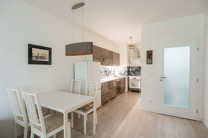 Zvěřinova, Strašnice - Prague 3 | Rent, Apartment One-bedroom (2+kk), 63 m²