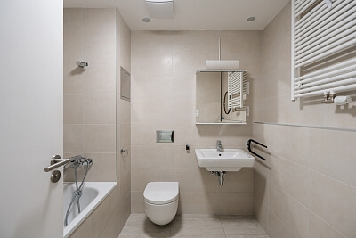 Zvěřinova, Strašnice - Prague 3 | Rent, Apartment One-bedroom (2+kk), 63 m²