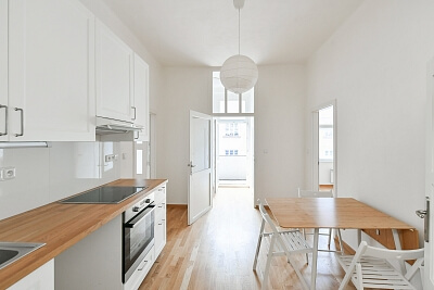 Na Hutích, Bubeneč - Prague 6 | Sale, Apartment One-bedroom (2+1), 66 m²