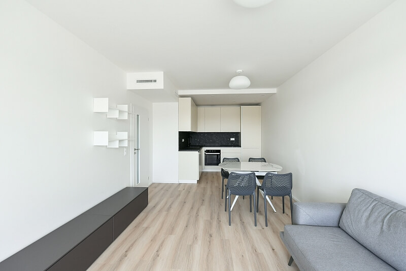 Sobí, Hloubětín - Prague 9 | Rent, Apartment One-bedroom (2+kk), 64 m²