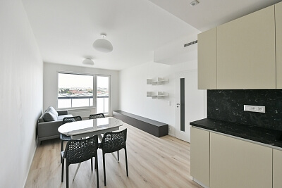 Sobí, Hloubětín - Prague 9 | Rent, Apartment One-bedroom (2+kk), 64 m²