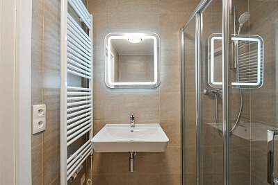 Sobí, Hloubětín - Prague 9 | Rent, Apartment One-bedroom (2+kk), 64 m²