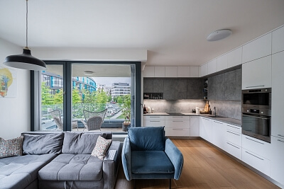 Kačírkova, Jinonice - Prague 5 | Sale, Apartment One-bedroom (2+kk), 60 m²