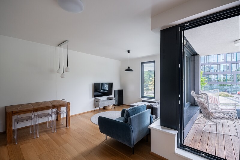 Kačírkova, Jinonice - Prague 5 | Sale, Apartment One-bedroom (2+kk), 60 m²