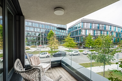 Kačírkova, Jinonice - Prague 5 | Sale, Apartment One-bedroom (2+kk), 60 m²