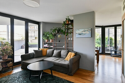 Malešická, Žižkov - Prague 3 | Sale, Apartment Two-bedroom (3+1), 175 m²