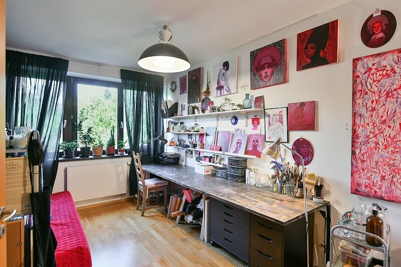 Malešická, Žižkov - Prague 3 | Sale, Apartment Two-bedroom (3+1), 175 m²