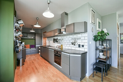 Malešická, Žižkov - Prague 3 | Sale, Apartment Two-bedroom (3+1), 175 m²