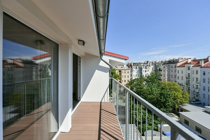 Slezská, Vinohrady - Prague 2 | Rent, Apartment Two-bedroom (3+kk), 90 m²