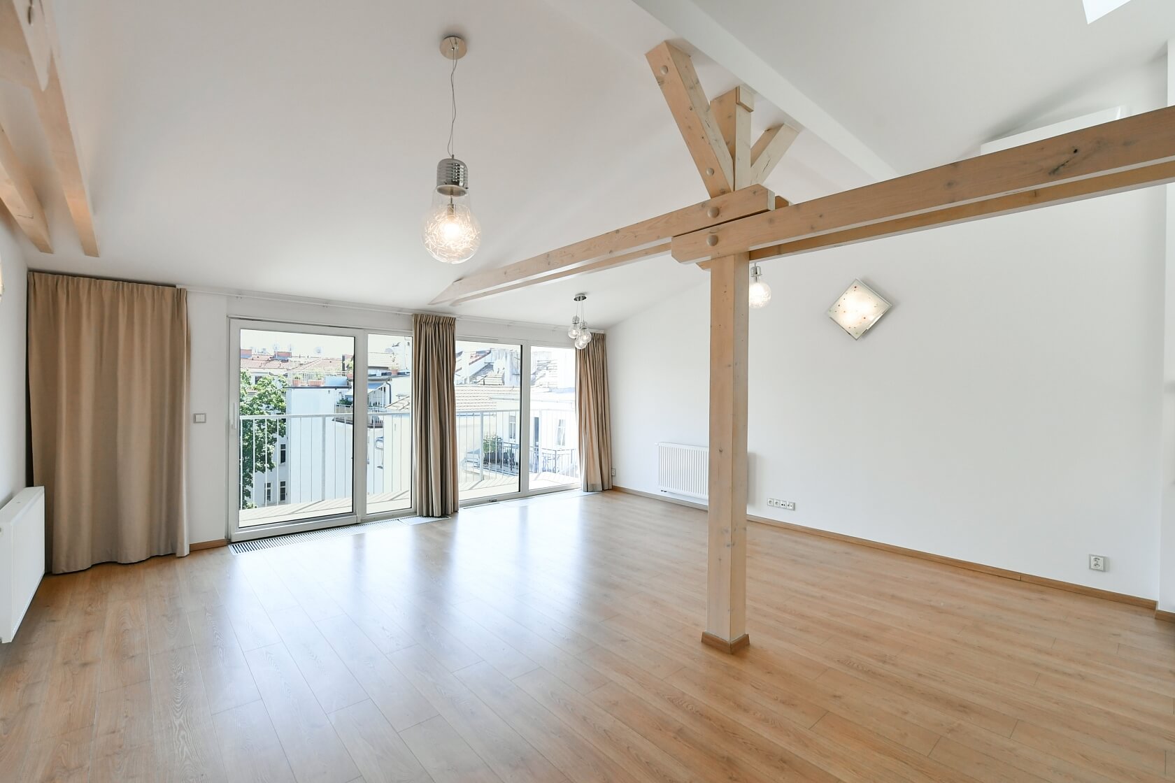 Slezská, Vinohrady - Praha 2 | Pronájem, Byt 3+kk, 90 m²