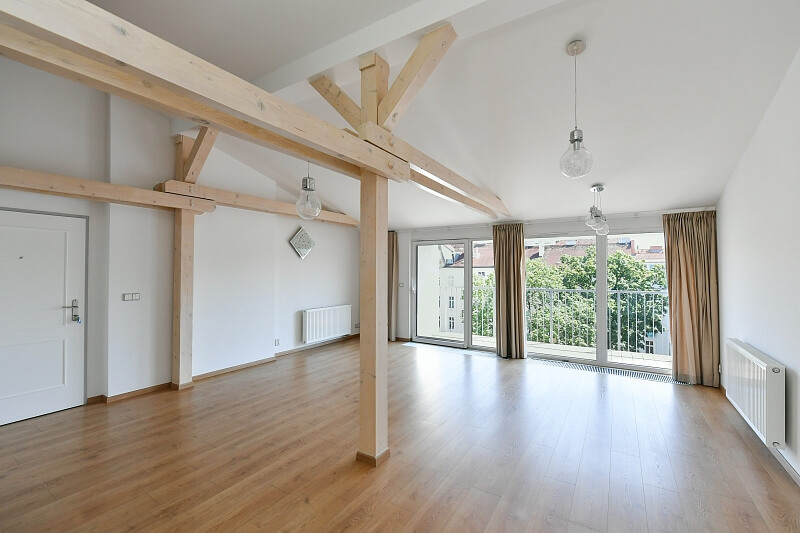 Slezská, Vinohrady - Praha 2 | Pronájem, Byt 3+kk, 90 m²