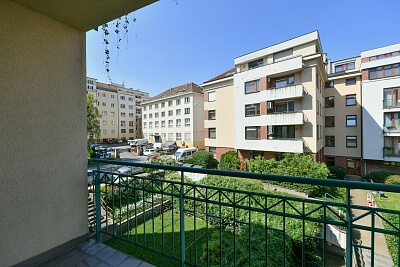 Slavníkova, Břevnov - Prague 6 | Sale, Apartment One-bedroom (2+kk), 64 m²