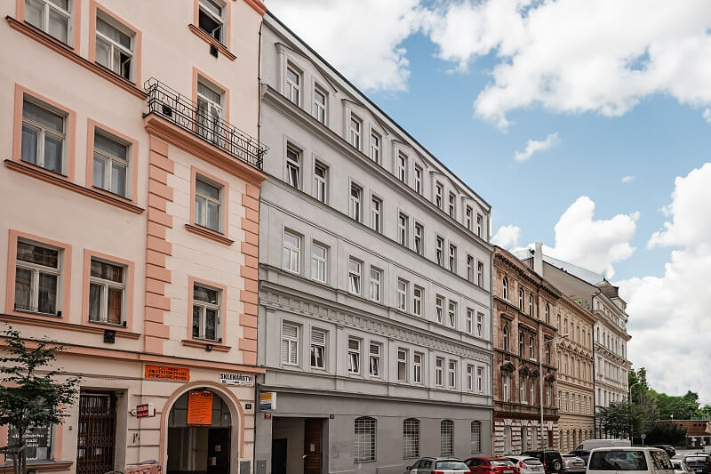 Vlkova, Žižkov - Prague 3 | Sale, Apartment One-bedroom (2+kk), 41 m²