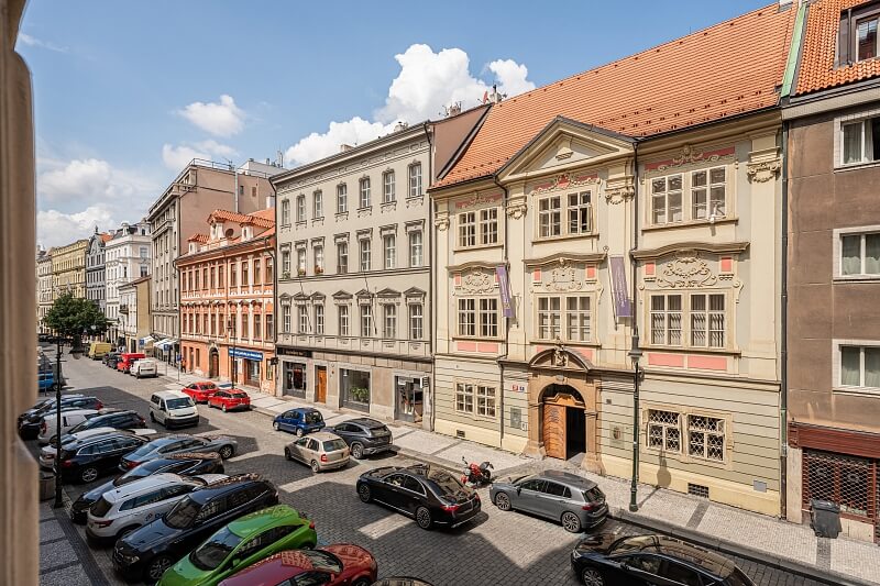 Dlouhá, Staré Město - Prague 1 | Rent, Apartment One-bedroom (2+1), 75 m²