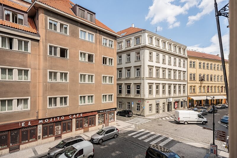 Dlouhá, Staré Město - Prague 1 | Rent, Apartment One-bedroom (2+1), 75 m²