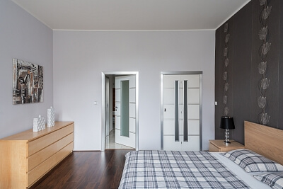 Kodaňská, Vršovice - Prague 10 | Rent, Apartment Two-bedroom (3+kk), 124 m²