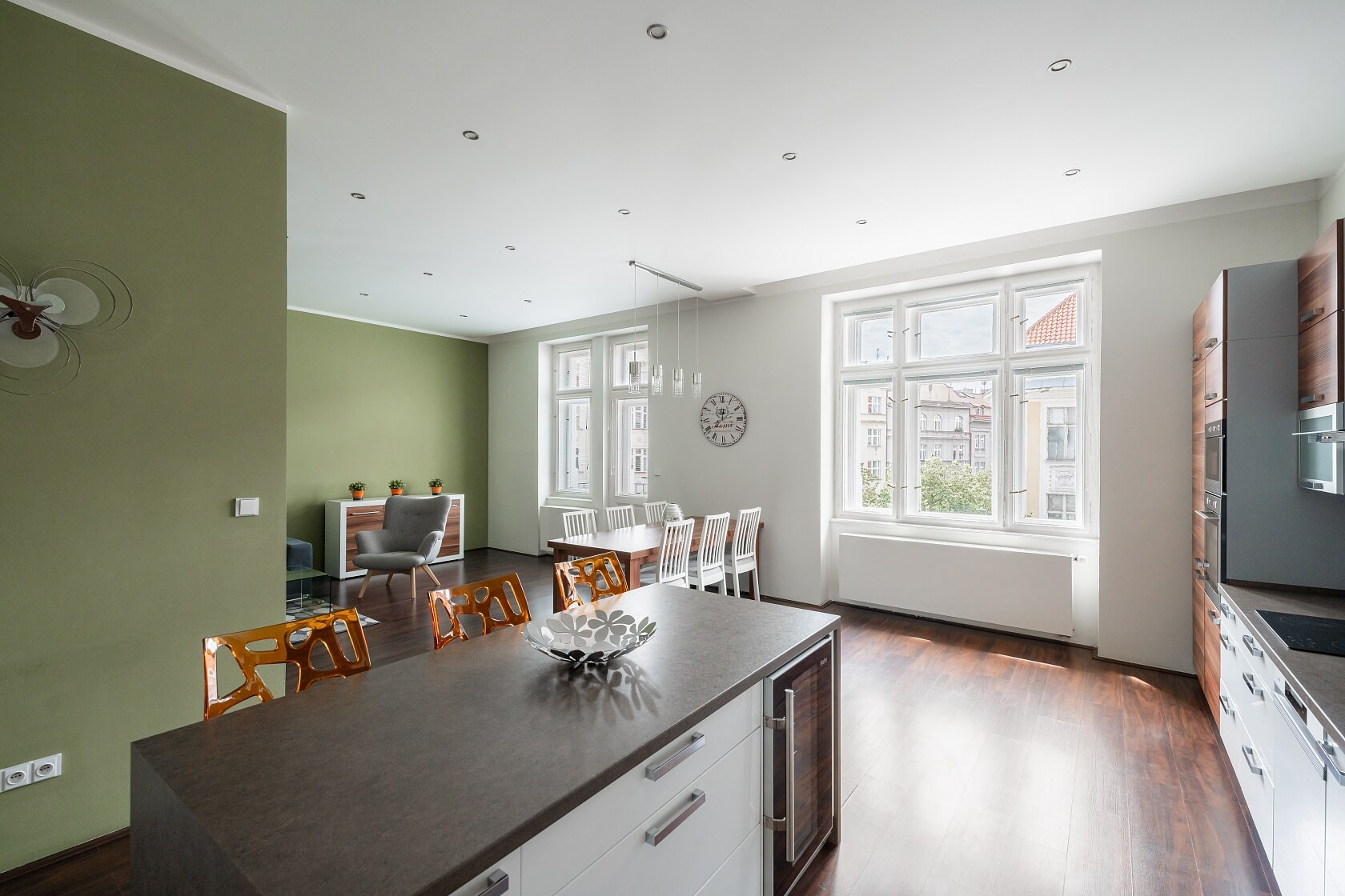 Kodaňská, Vršovice - Praha 10 | Pronájem, Byt 3+kk, 124 m²