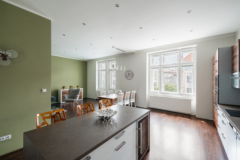 Kodaňská, Vršovice - Praha 10 | Pronájem, Byt 3+kk, 124 m²