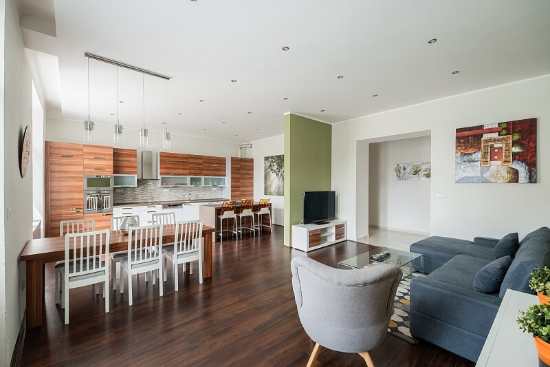 Kodaňská, Vršovice - Prague 10 | Rent, Apartment Two-bedroom (3+kk), 124 m²