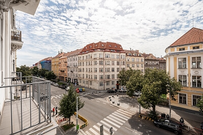 Kodaňská, Vršovice - Praha 10 | Pronájem, Byt 3+kk, 124 m²