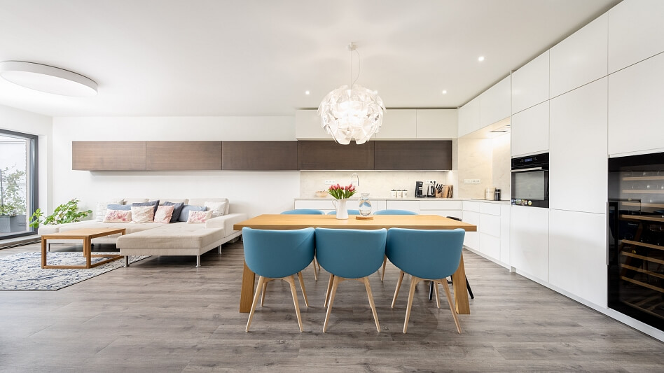 Minská, Žabovřesky - Brno-město | Rent, Apartment Two-bedroom (3+kk), 111 m²