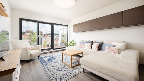 Minská, Žabovřesky - Brno-město | Rent, Apartment Two-bedroom (3+kk), 111 m²